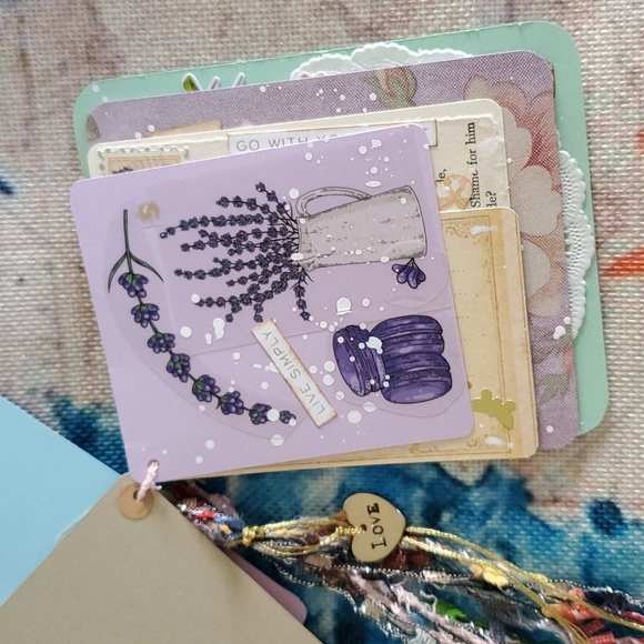 "Nevertheless She Persisted" Personal Flip Journal ✨️Custom Order✨️ - Picture 9 of 15